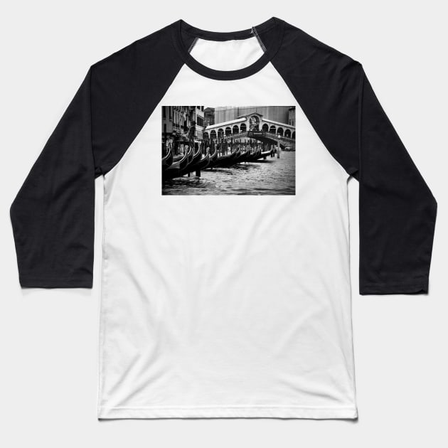 Beautiful Venezia- Rialto Baseball T-Shirt by RufderFreiheit